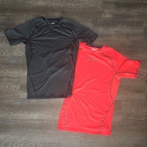 NWOT Under Armour Compression shirt bundle